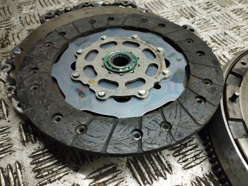 Citroen c5 aircross 2024 комплект зчеплення в Україні