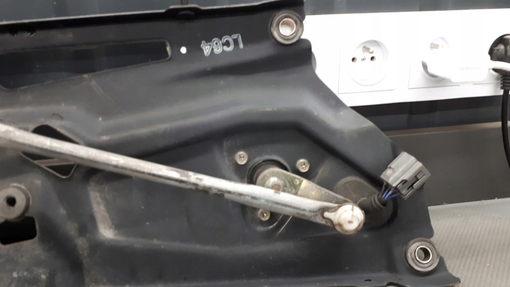 фото №9, 849200-7080 механизм моторчик дворник mpv ii