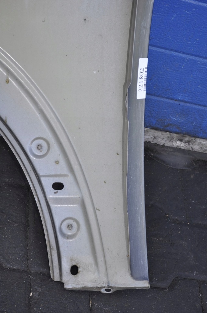 фото №2, Mini clubman r55 крила правий перед передній