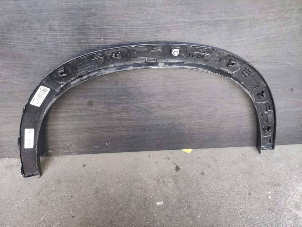 фото №4, Молдинг крыла левый задняя bmw x1 u11