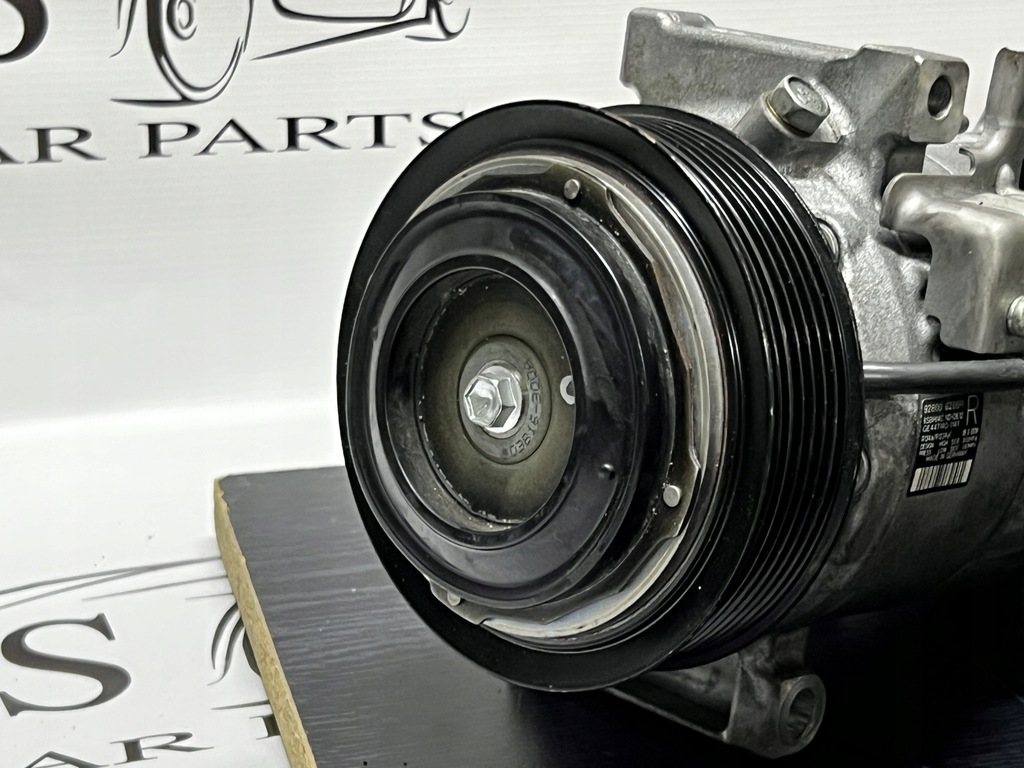 фото №2, Компрессор кондиционера renault espace v 1.6 tce