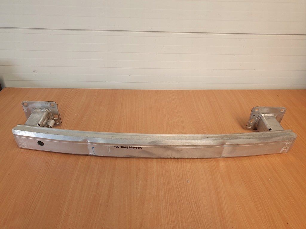 фото №10, Балка бампера задняя opel grandland x оригинал idealna 9816071580