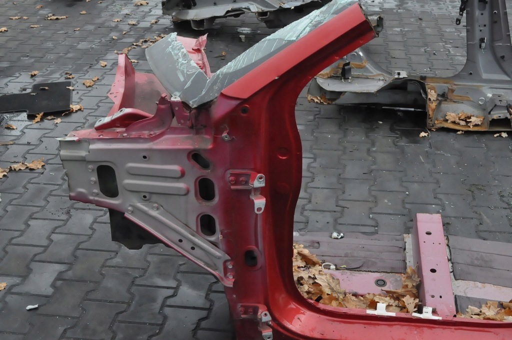 фото №5, Mitsubishi eclipse cross блок двигателя a b порог левый