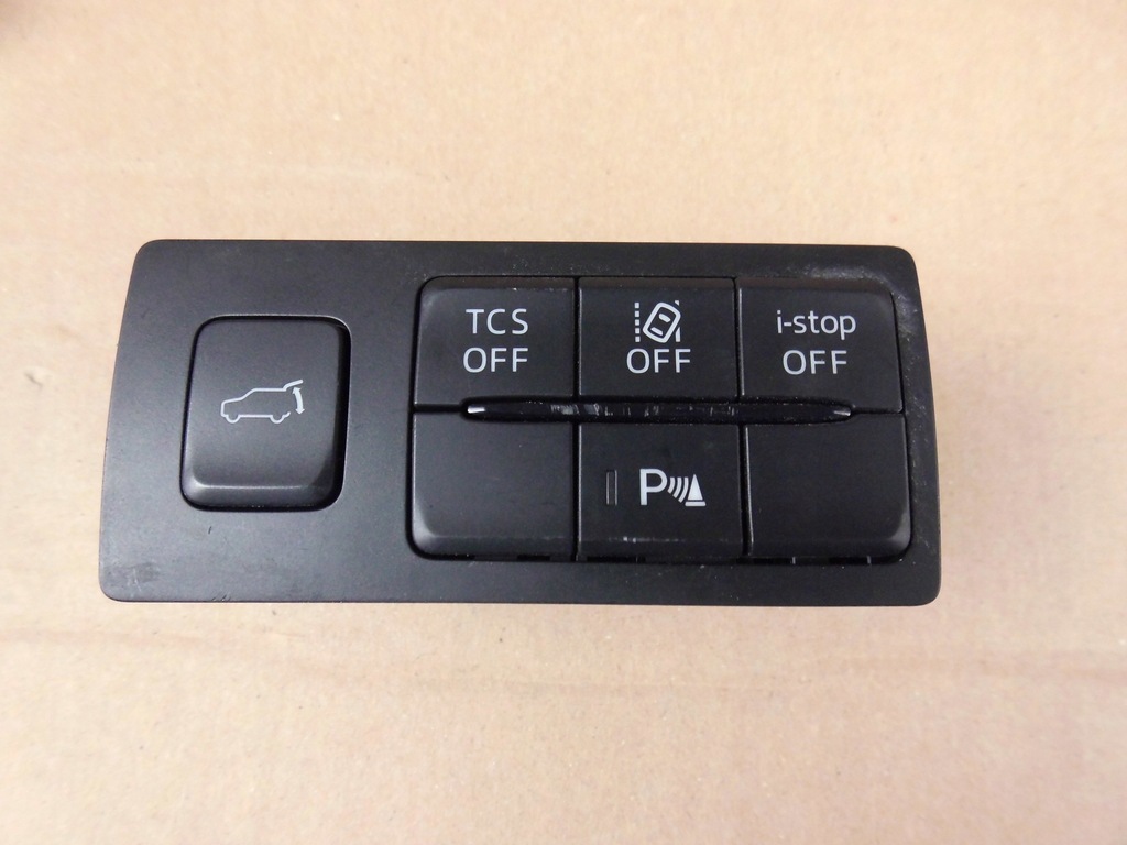 фото №1, Mazda cx5 ii kf перемикач pdc i-stop tcs кришки