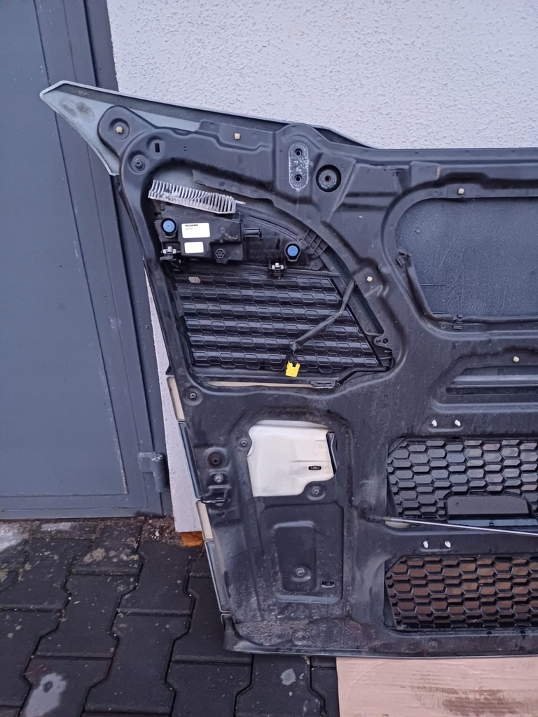 фото №9, Капот решётка радиатора решётка радиатора защита радиатора кабины scania r s ntg euro 6 новый model