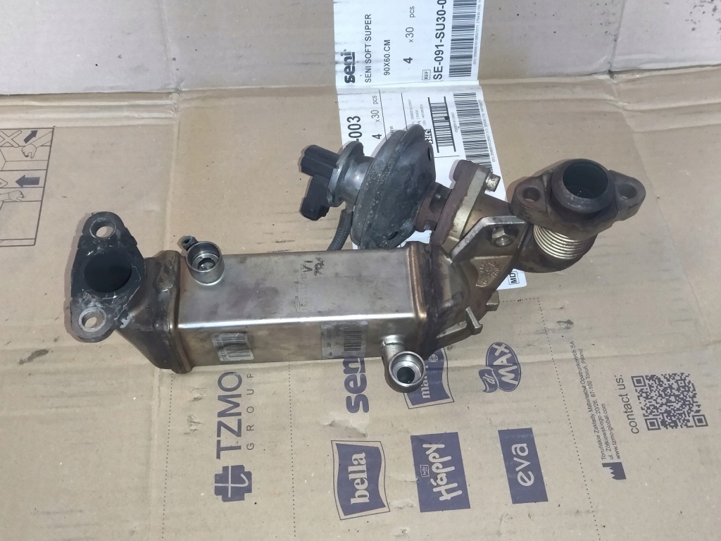 фото №1, Радіатор вихлопних газів egr - bmw n47 - 2.0 d | 780518903