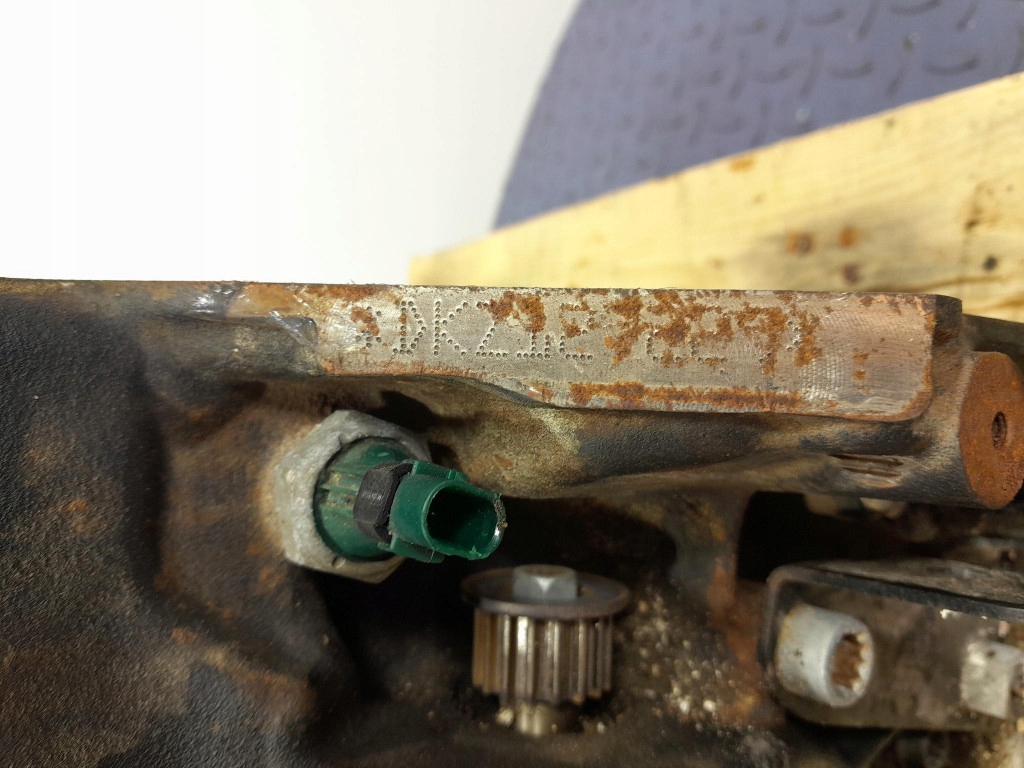 фото №9, Блок двигателя 06k103023n vw audi skoda 2.0 tfsi cyp