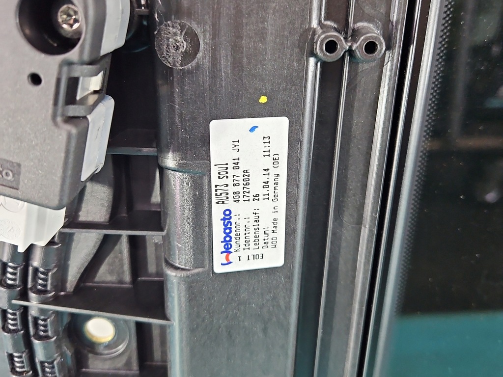 фото №12, Люк audi a7 4g 10-18