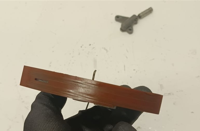 фото №13, Грм направляющие натяжитель колесо зубчатое vw phaeton 3d audi a6 c6 3.0 tdi bmk