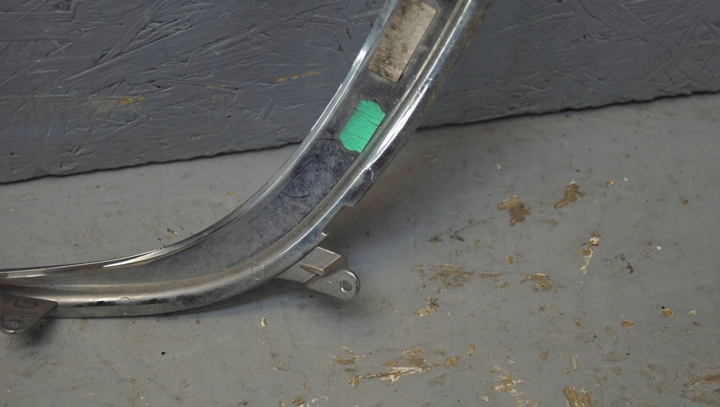 фото №13, Alfa romeo mito рамка лампи лівий перед хром 156084179