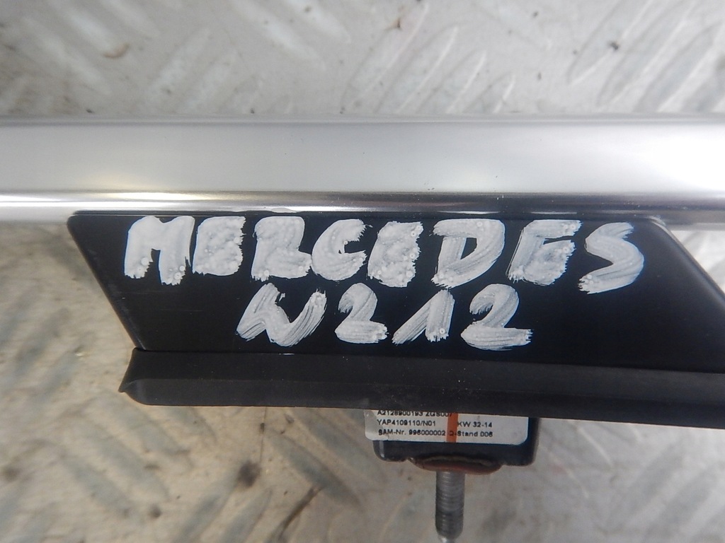 фото №3, Mercedes e w212 lift рейлинг рейлинги кровельные