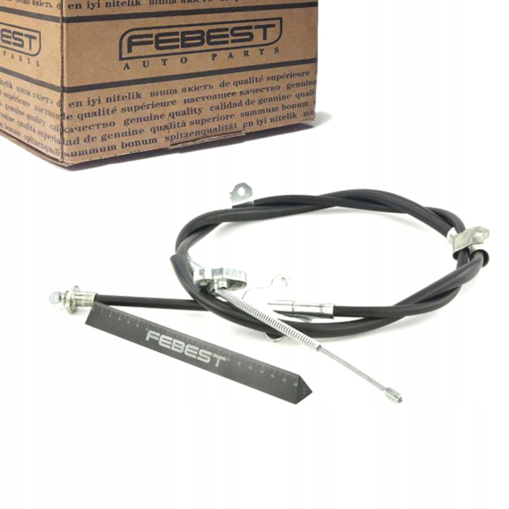 фото №1, Трос гальма ручного ліва do toyota camry 2.4