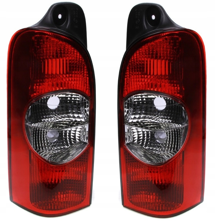 фото №1, Opel movano renault master лампа задняя комплект