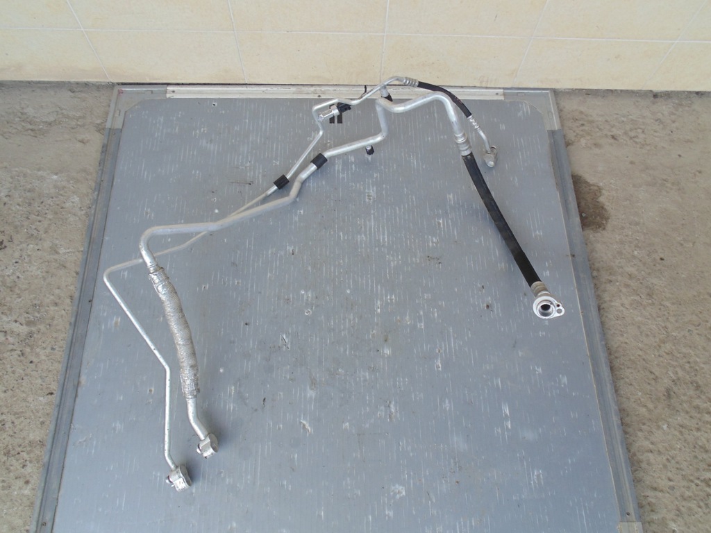 фото №1, Провода шланг кондиционер tiguan 5n0820741c 820743d