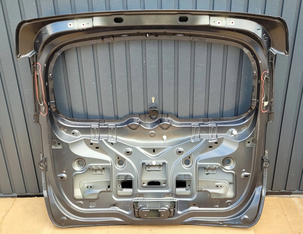 фото №7, Renault scenic iii 09- крышка багажника багажника задняя задняя