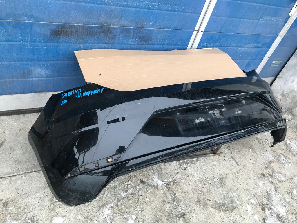 фото №1, Бампер seat leon iii 5f0807417