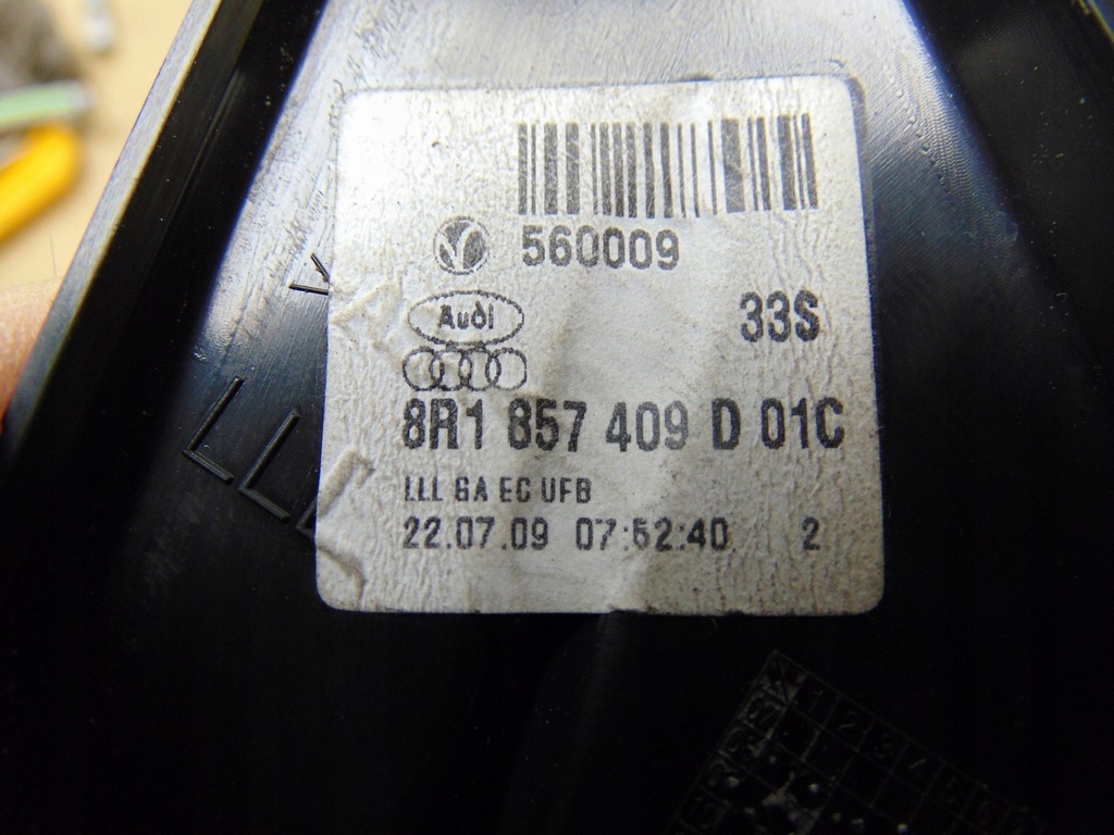 фото №16, Зеркало левая audi sq5 11 pin europa