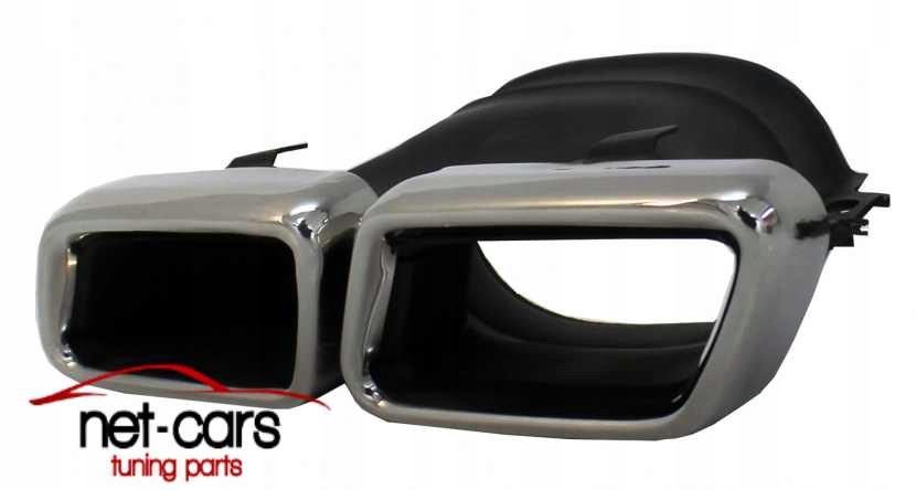 фото №11, Дифузор бампера задня mercedes glc x253 2015-2018