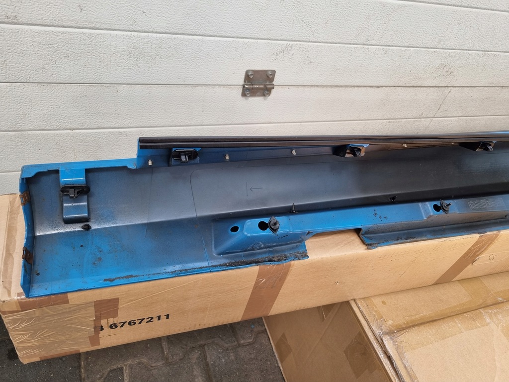 фото №12, Volvo v60 polestar карбон правая молдинг порог