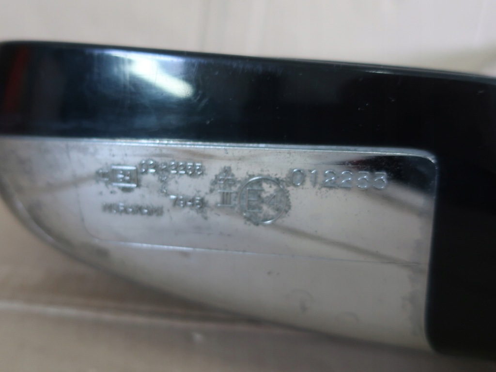 фото №10, Mitsubishi grandis зеркало хром левая 9 pin 03-europa