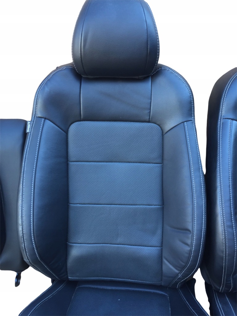 фото №4, Сиденья кожа ford mustang vi lift fastback