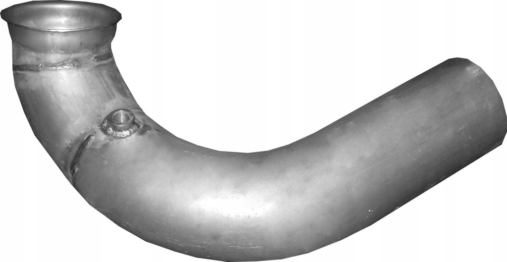 фото №1, Scania p r t 2006r труба середня з'єднувальна система