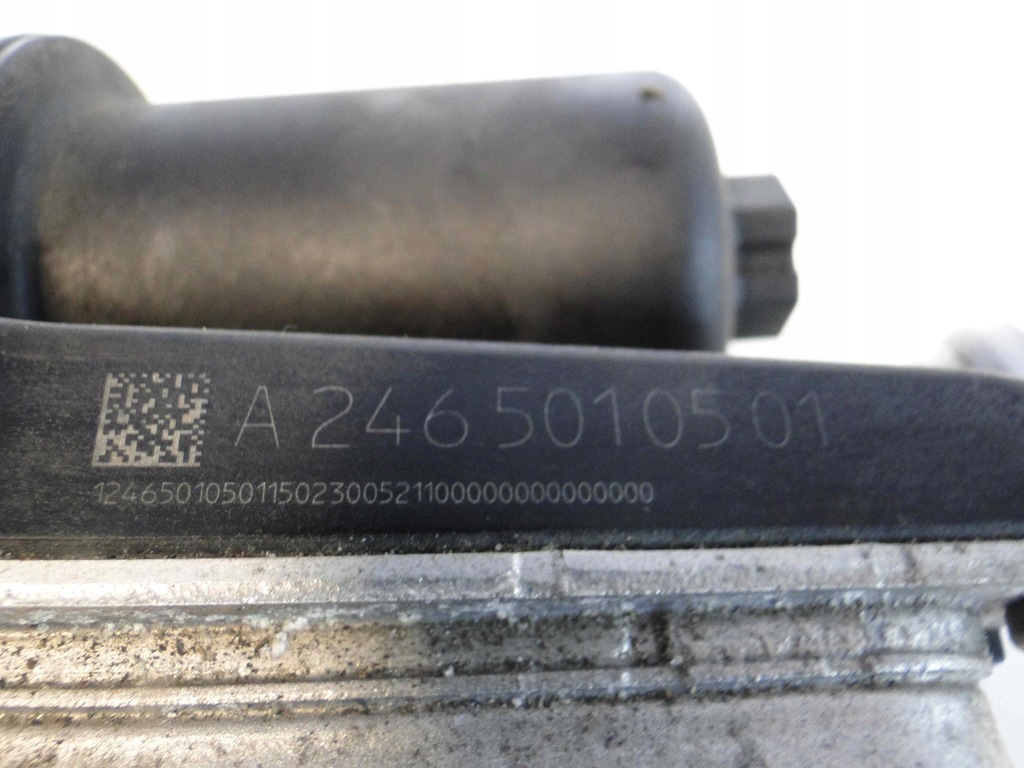 фото №7, Mercedes 176 246 радіатор оливи коробки автоматична коробка передач