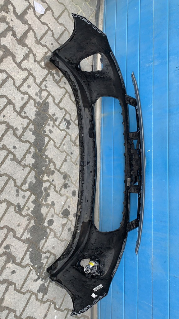 фото №5, Kia rio 2017- бампер передний перед