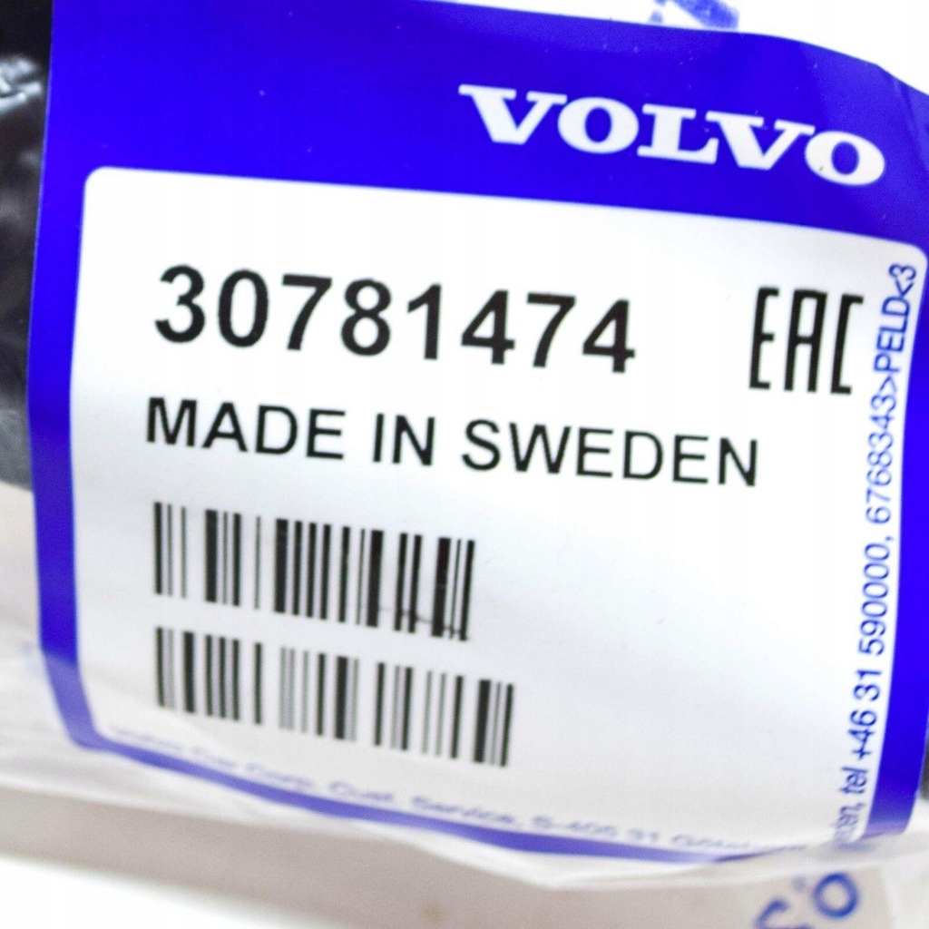 фото №7, Резиновый мат na консоль volvo xc90 mk1 оригинальный 30781474