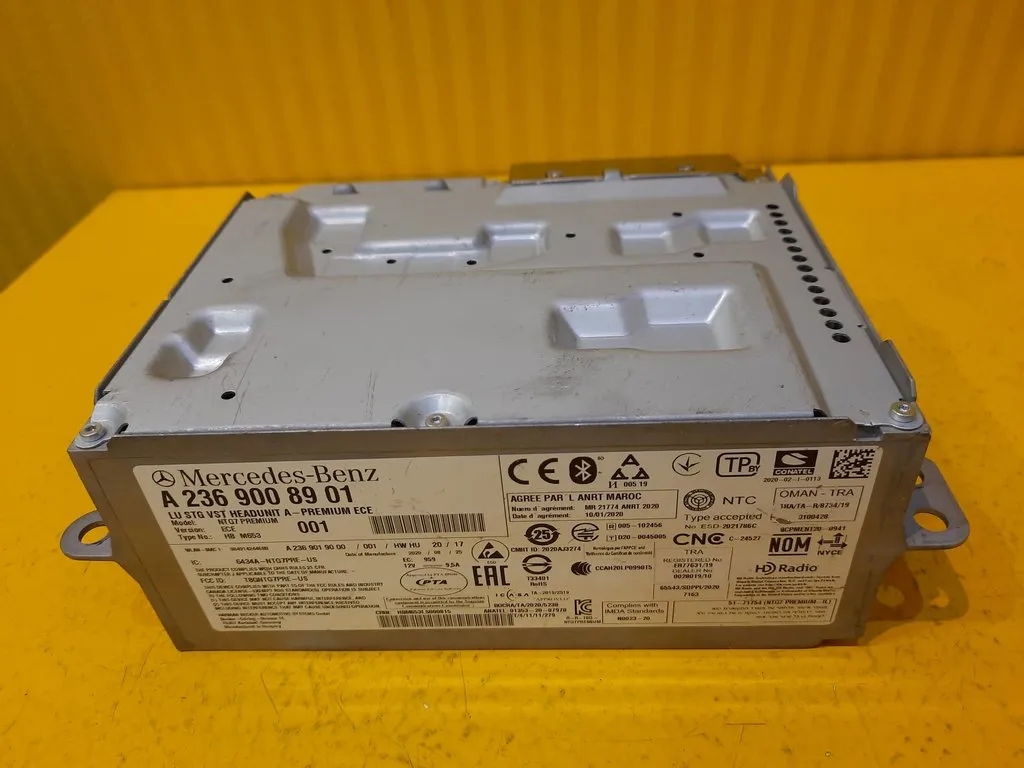 фото №1, Mercedes w223 w296 радио навигация a2369008901