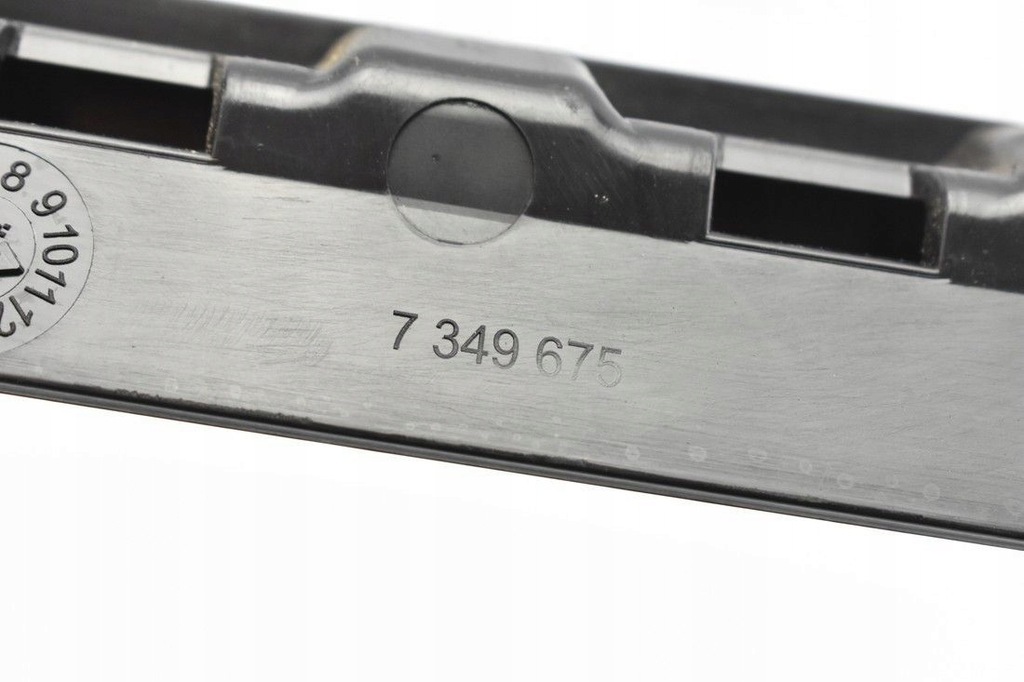 фото №13, Bmw оригинальный номер 7349675 блок двигателя защита дверь левых