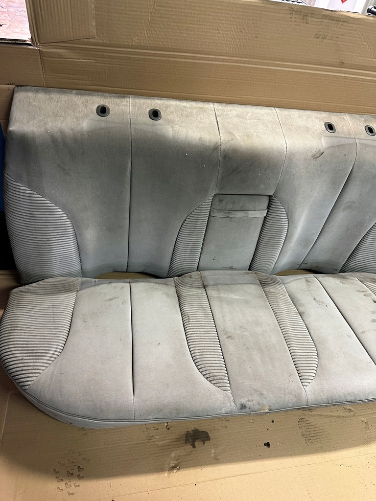 фото №9, Mercedes benz w126 сиденья заднее сиденье салон