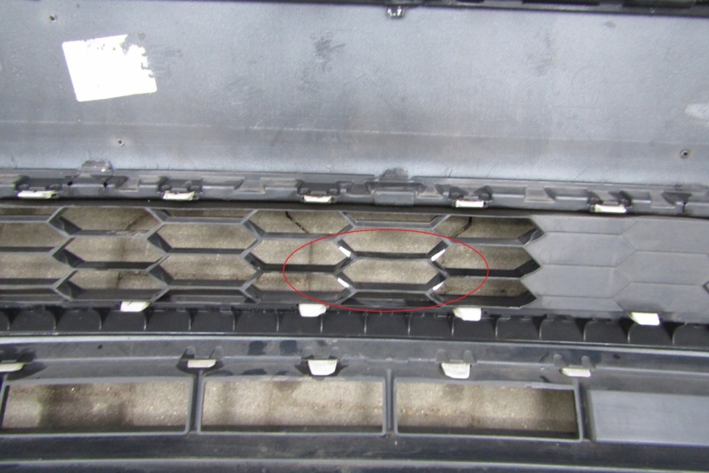 фото №12, Бампер перед передній vw up 1s0 lift 16-