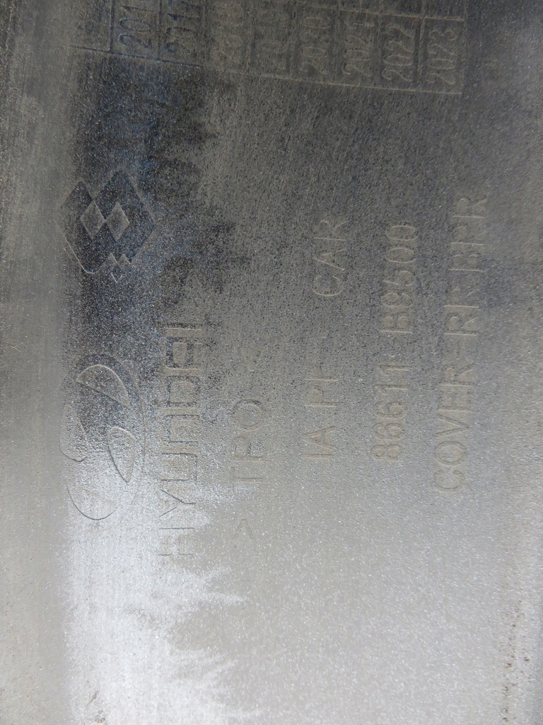 фото №8, Hyundai i10 lift 2017- бампер задний задняя