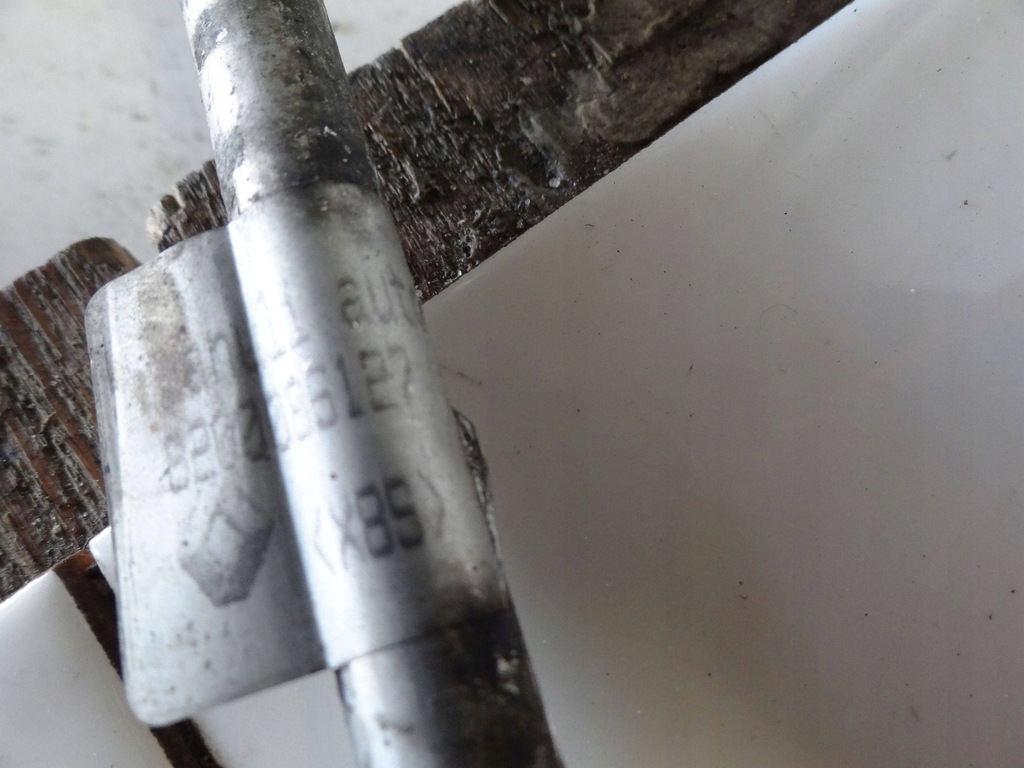 фото №6, Renault thalia i 2004 1.4 b wąż шланг кондиционера 8200085127