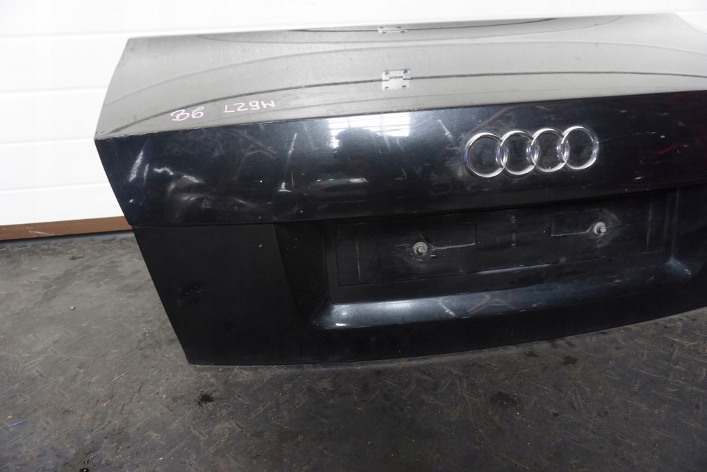 фото №5, Audi a4 b6 кришка багажника багажника lz9w wschowa