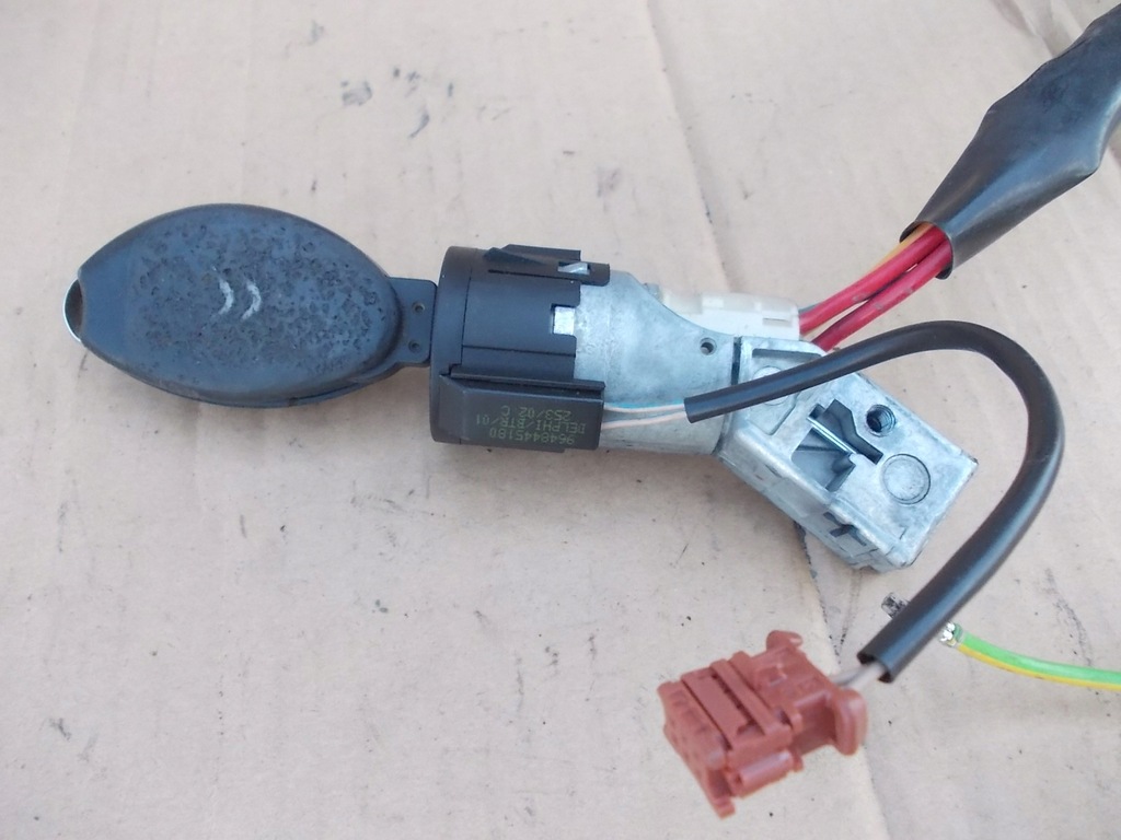 фото №2, Замок зажигания citroen c5