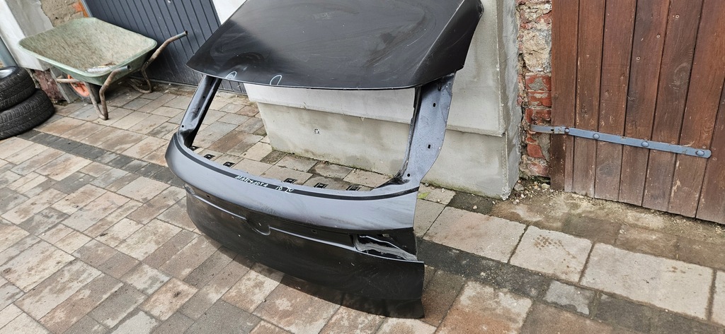 фото №9, Крышка багажника задняя vw id4 id 4 id-4 11a nowa оригинальная 11a827105a