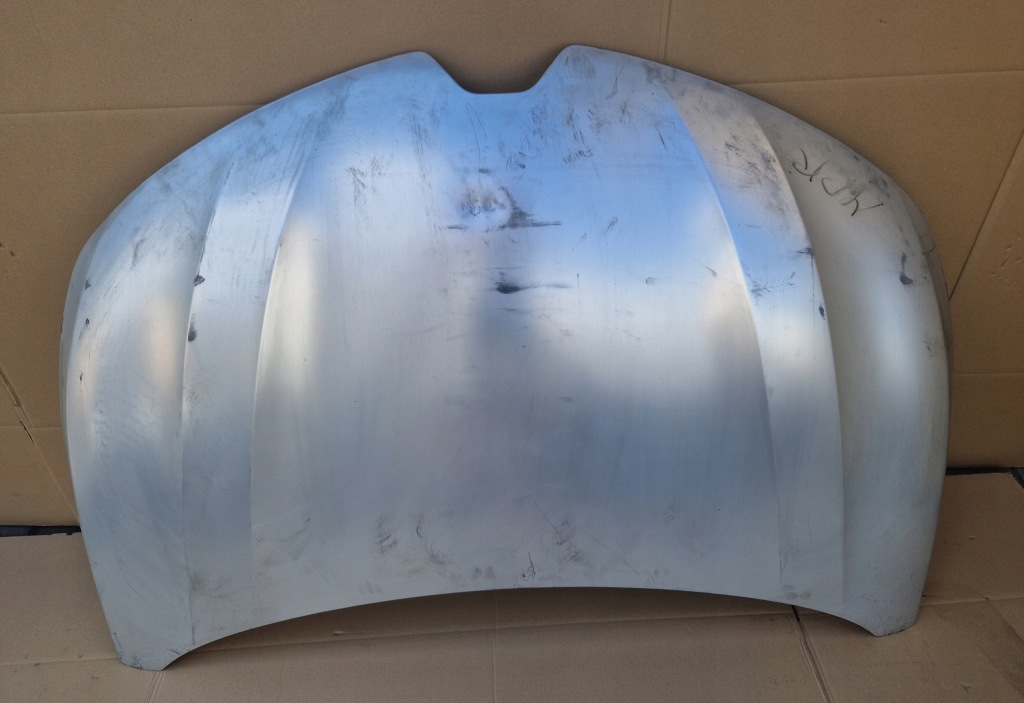 фото №1, Renault captur ii капот кришка двигуна nowa