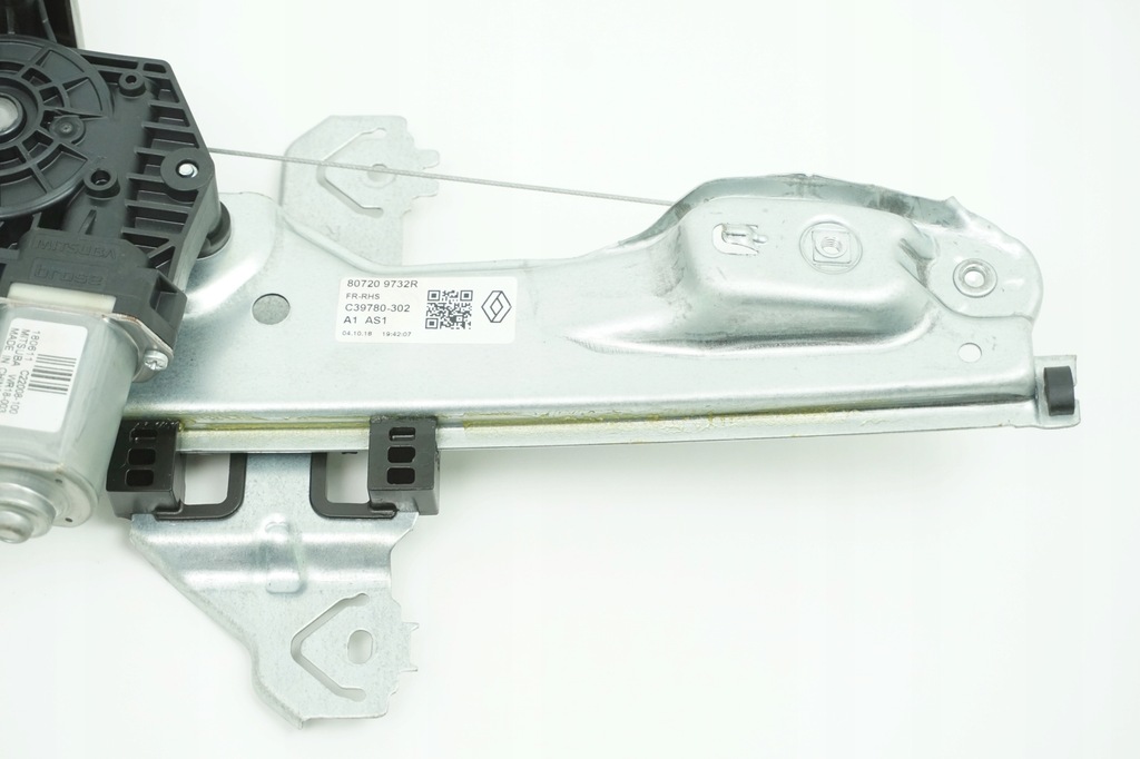 фото №11, Механізм скло правий перед kadjar 807209732r