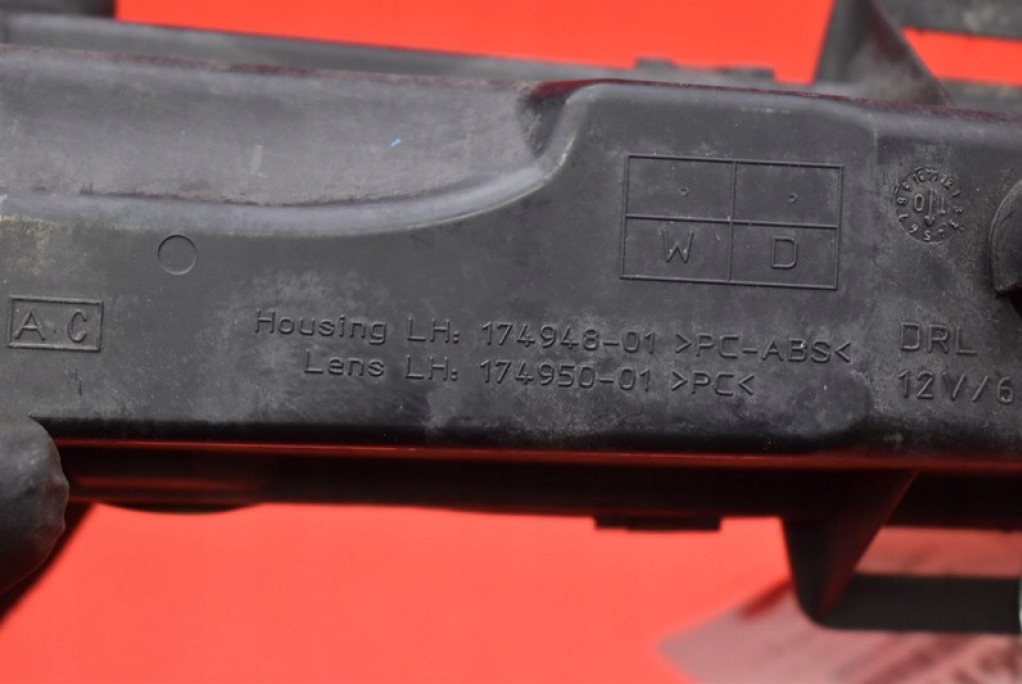 фото №8, Протитуманна фара лівий перед передній am21-13b218-bc ford s-max mk1 1 i lift 10-15