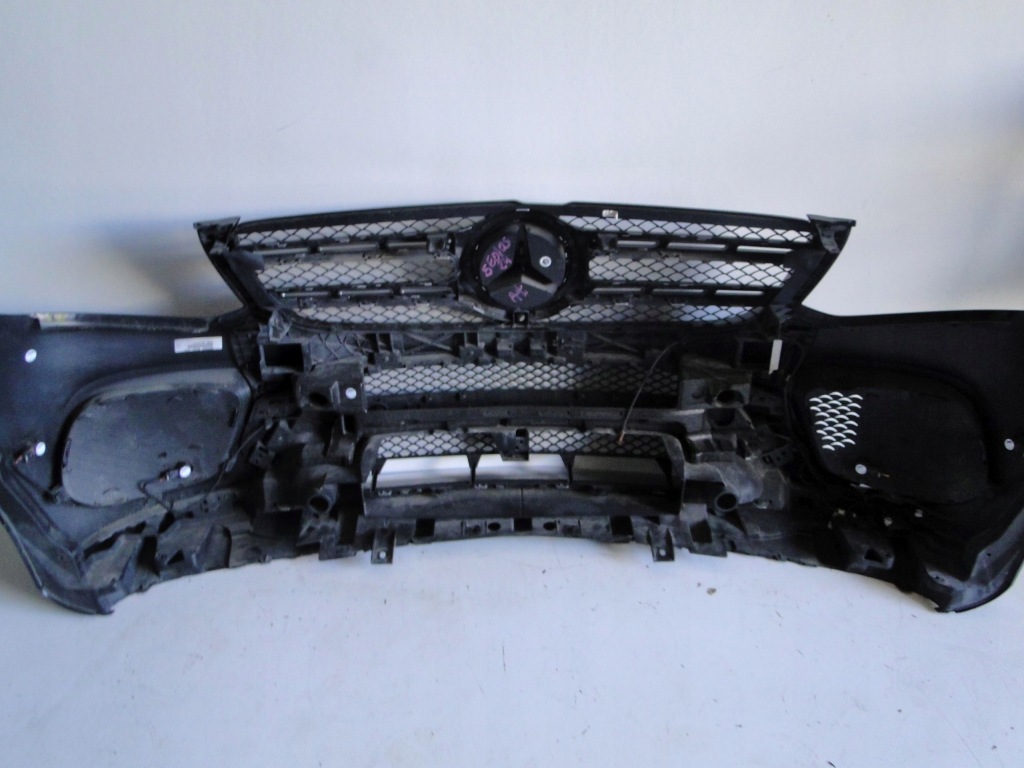 фото №11, Mercedes gls x166 166 бампер передний amg набор na датчики pts решётка радиатора