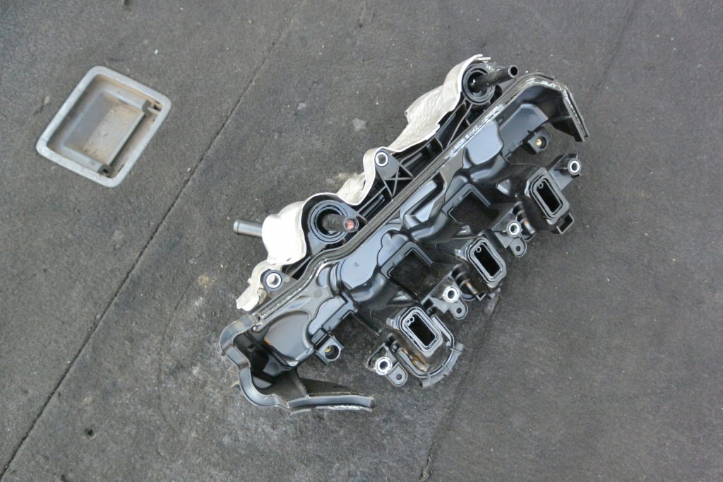 фото №6, Крышка клапанов nissan x-trail t32 qashqai j11 renault scenic iv 1.7 dci