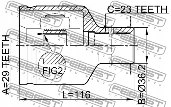 фото №5, Шарнир правый kpl.