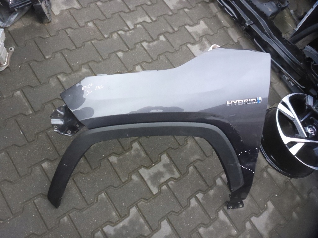 фото №1, Toyota rav4 rav 4 v 2019- крыло левый перед передний оригинал