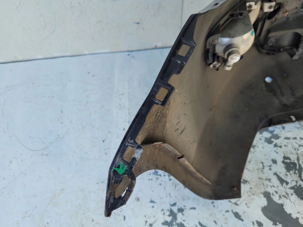 фото №15, Fiat grande punto evo бампер перед передний