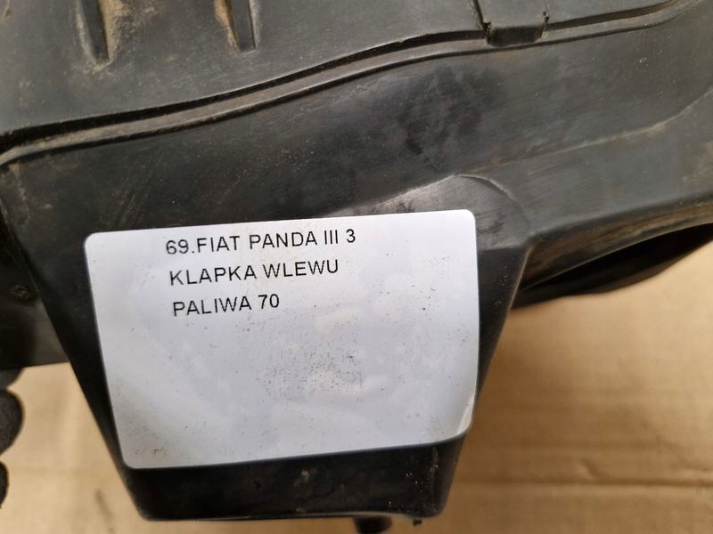 фото №8, Fiat panda 3 iii крышка заливной топлива