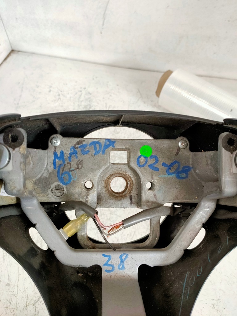 фото №7, Воздуховод mazda 6 кожа czarna