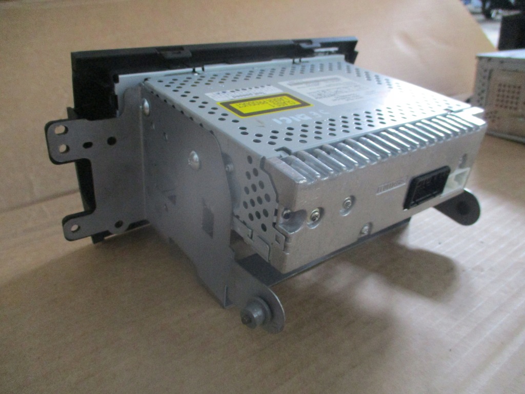 фото №6, Радио радиопроигрыватель cd suzuki sx4 fiat sedici 39101-79j00-cat