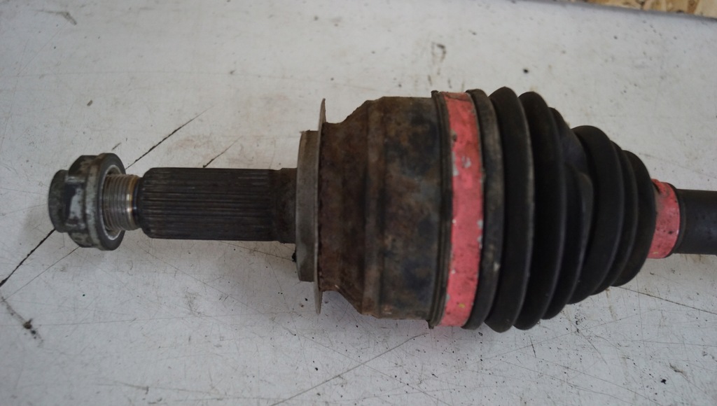 фото №7, Приводной вал левый перед subaru wrx sti 2.5 b 14-17